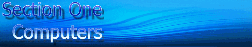 Section One Website